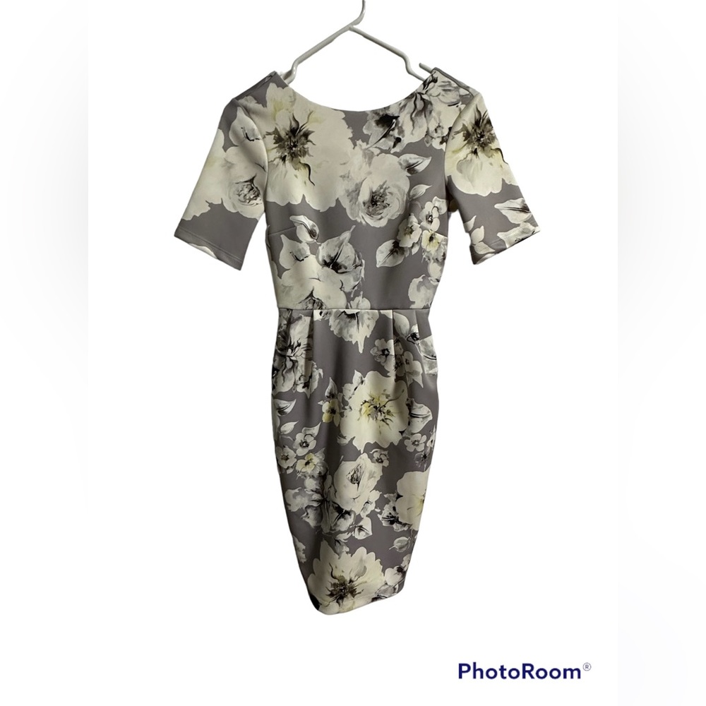 ASOS Petite Floral Pencil Dress